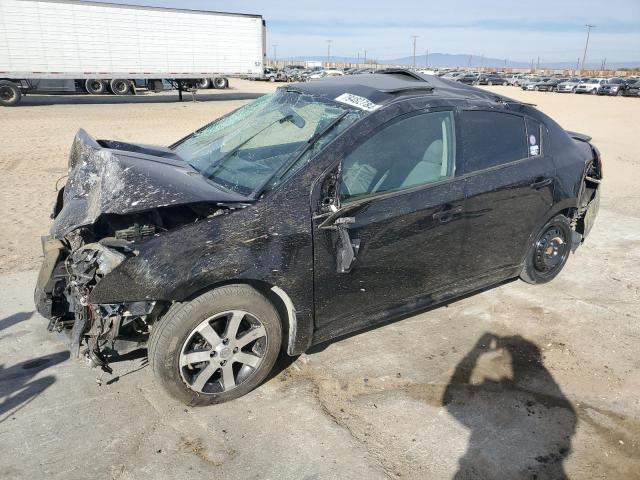  NISSAN SENTRA 2012 Чорний