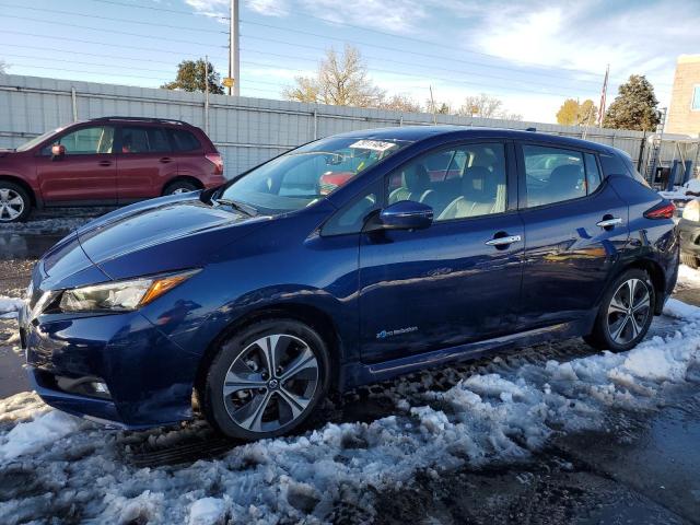  NISSAN LEAF 2019 Blue