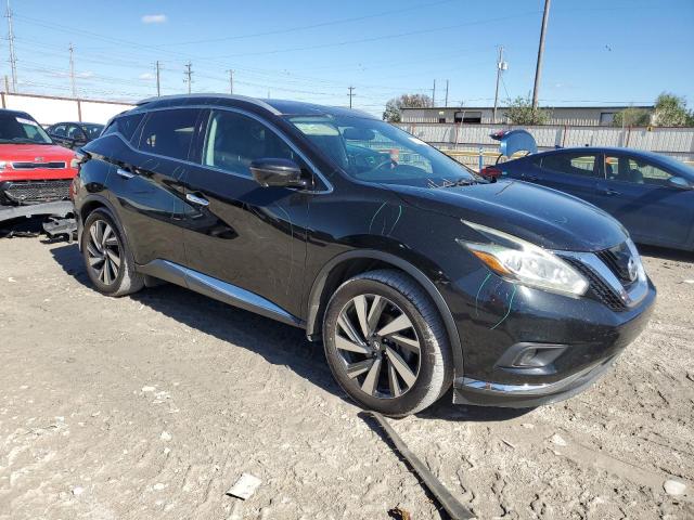  NISSAN MURANO 2016 Black