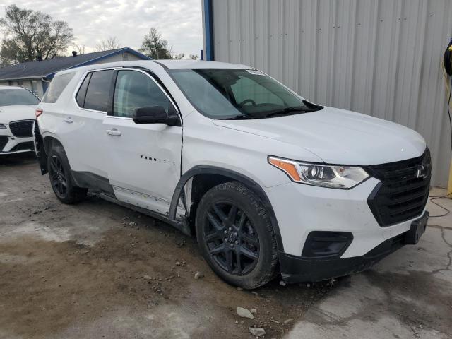  CHEVROLET TRAVERSE 2021 Белы