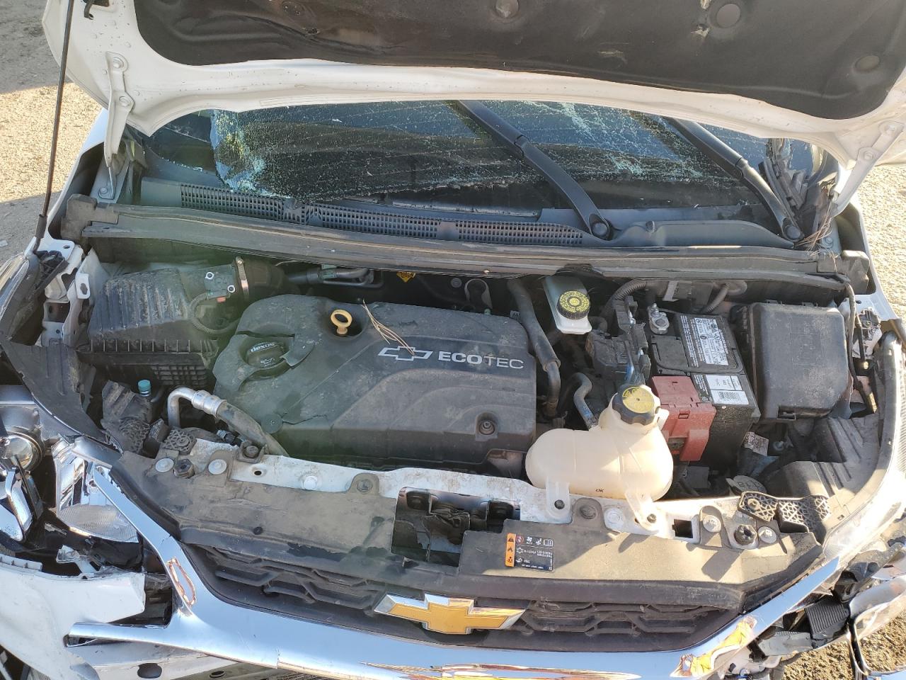 2021 Chevrolet Spark Ls VIN: KL8CA6SA0MC713030 Lot: 79766514