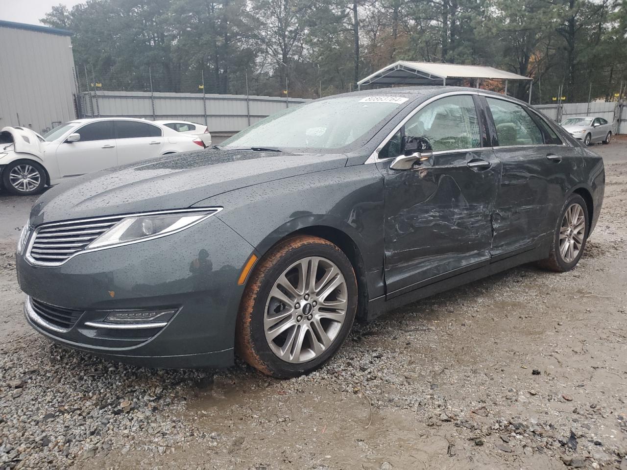 2015 LINCOLN MKZ