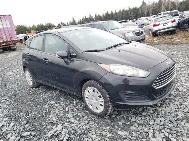  FORD FIESTA 2014 Черный