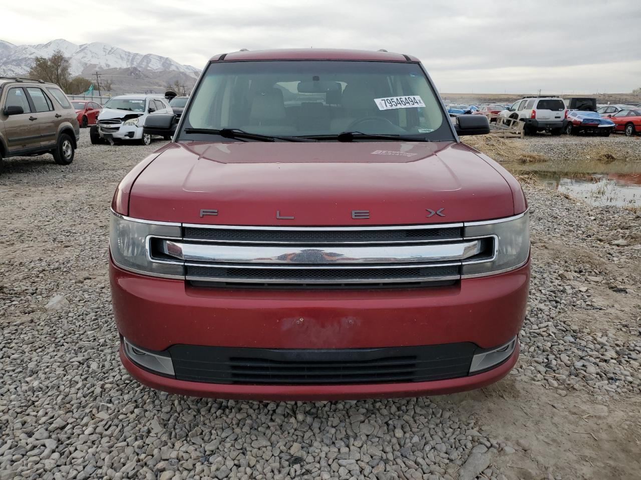 VIN 2FMHK6C85EBD31868 2014 FORD FLEX no.5