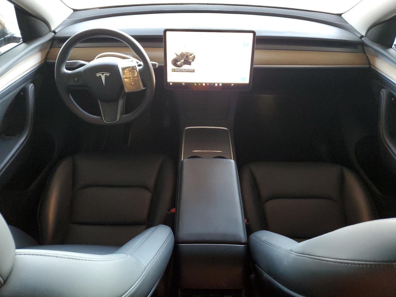 2022 Tesla Model Y VIN: 7SAYGDEE0NA017917 Lot: 80498744