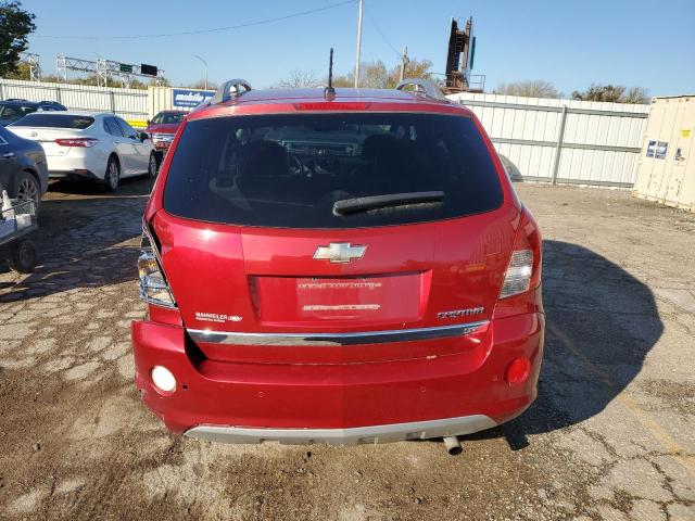  CHEVROLET CAPTIVA 2014 Czerwony