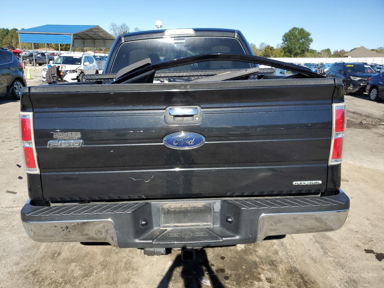 2011 Ford F150 Supercrew VIN: 1FTFW1CF0BFA33403 Lot: 81620214