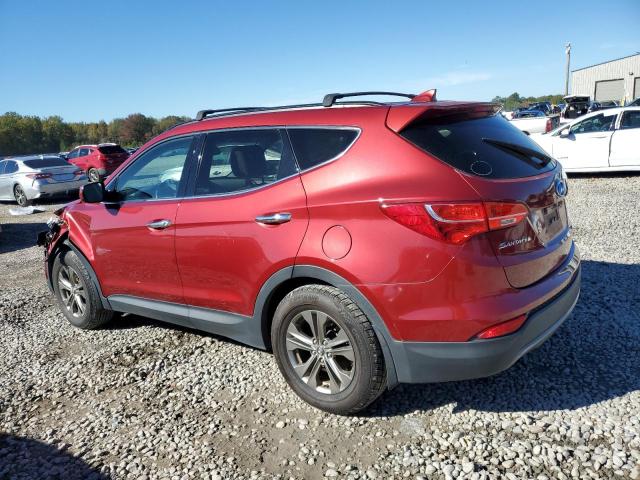  HYUNDAI SANTA FE 2014 Червоний