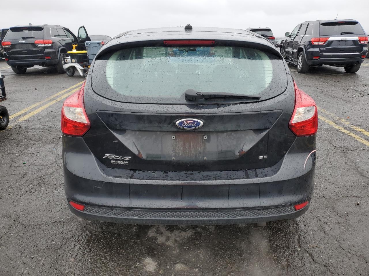 VIN 1FADP3K26EL402520 2014 FORD FOCUS no.6