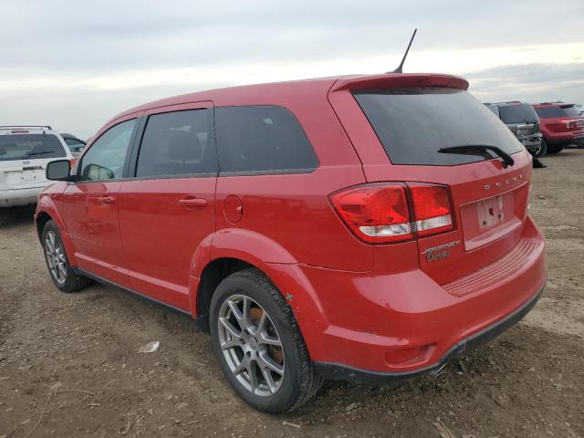  DODGE JOURNEY 2016 Червоний