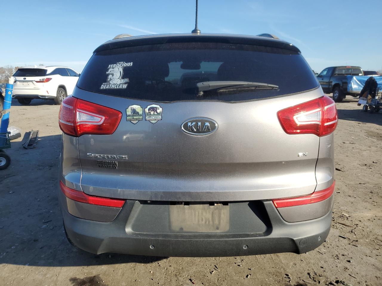 2012 Kia Sportage Ex VIN: KNDPCCA26C7260082 Lot: 82415204