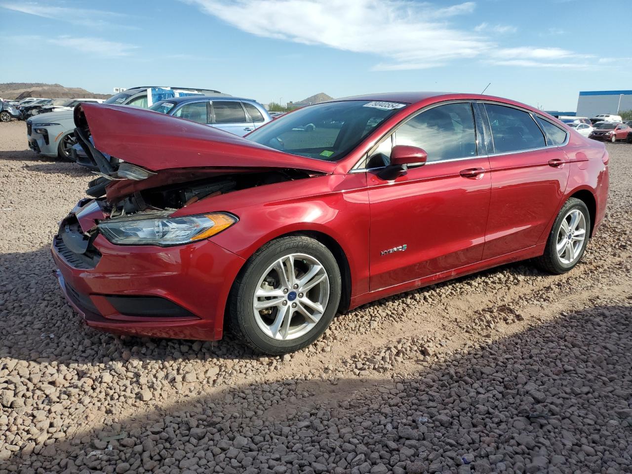 2018 Ford Fusion - Image 1