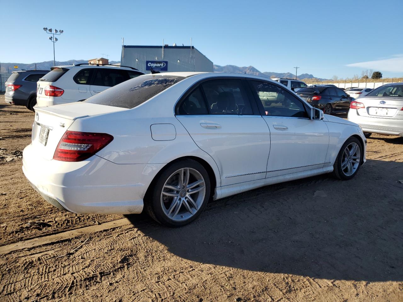 VIN WDDGF4HB6DR297700 2013 MERCEDES-BENZ C-CLASS no.3