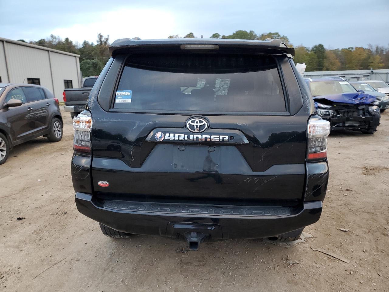 2021 Toyota 4Runner Sr5 VIN: JTEEU5JR6M5230361 Lot: 51536685