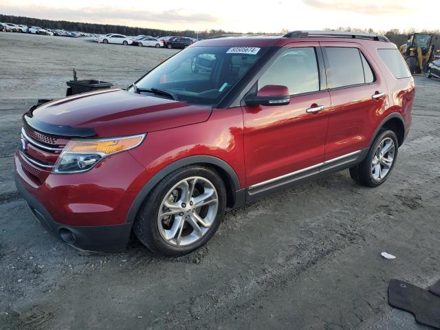  FORD EXPLORER 2015 Czerwony