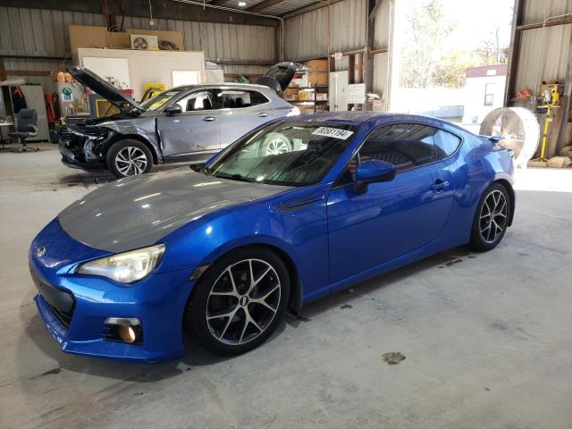  SUBARU BRZ 2013 Синій