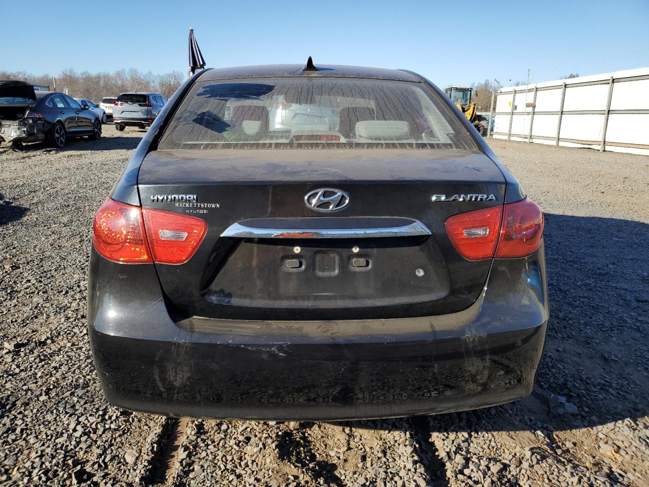 2010 Hyundai Elantra Blue VIN: KMHDU4AD4AU140038 Lot: 79527084