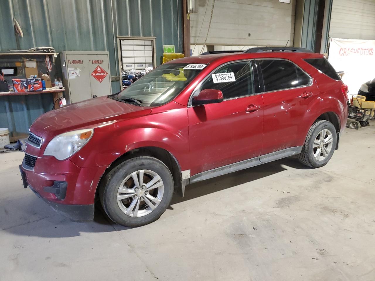 VIN 1GNALBEK6FZ110483 2015 CHEVROLET EQUINOX no.1