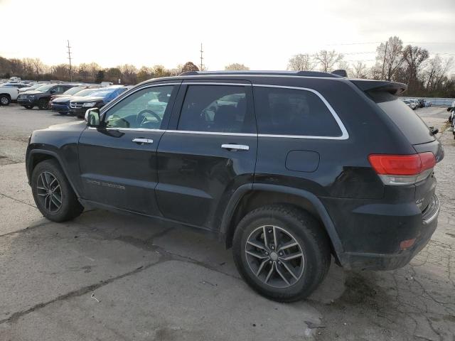 Паркетники JEEP GRAND CHER 2017 Черный