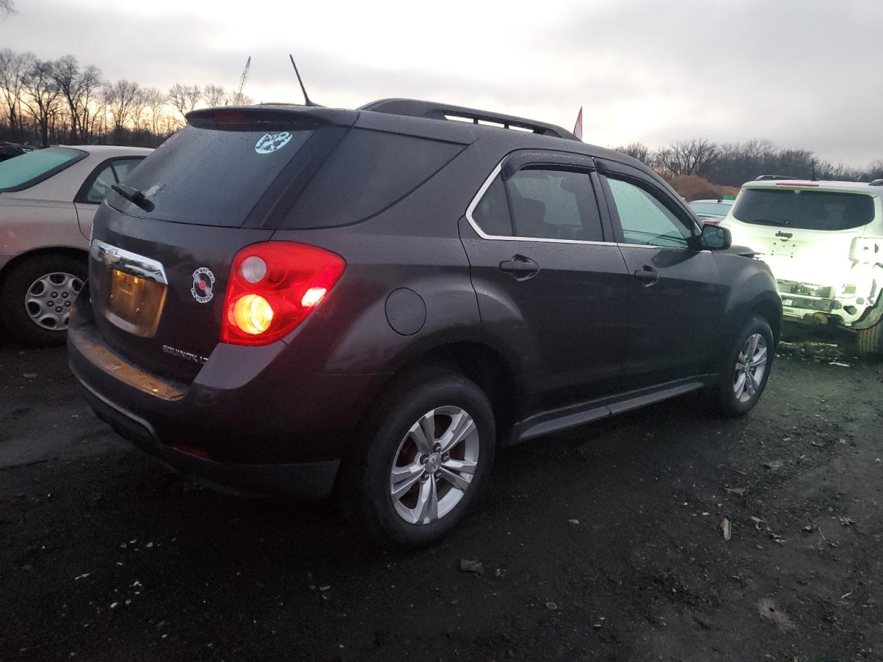 VIN 2GNFLGEK4E6377697 2014 CHEVROLET EQUINOX no.3