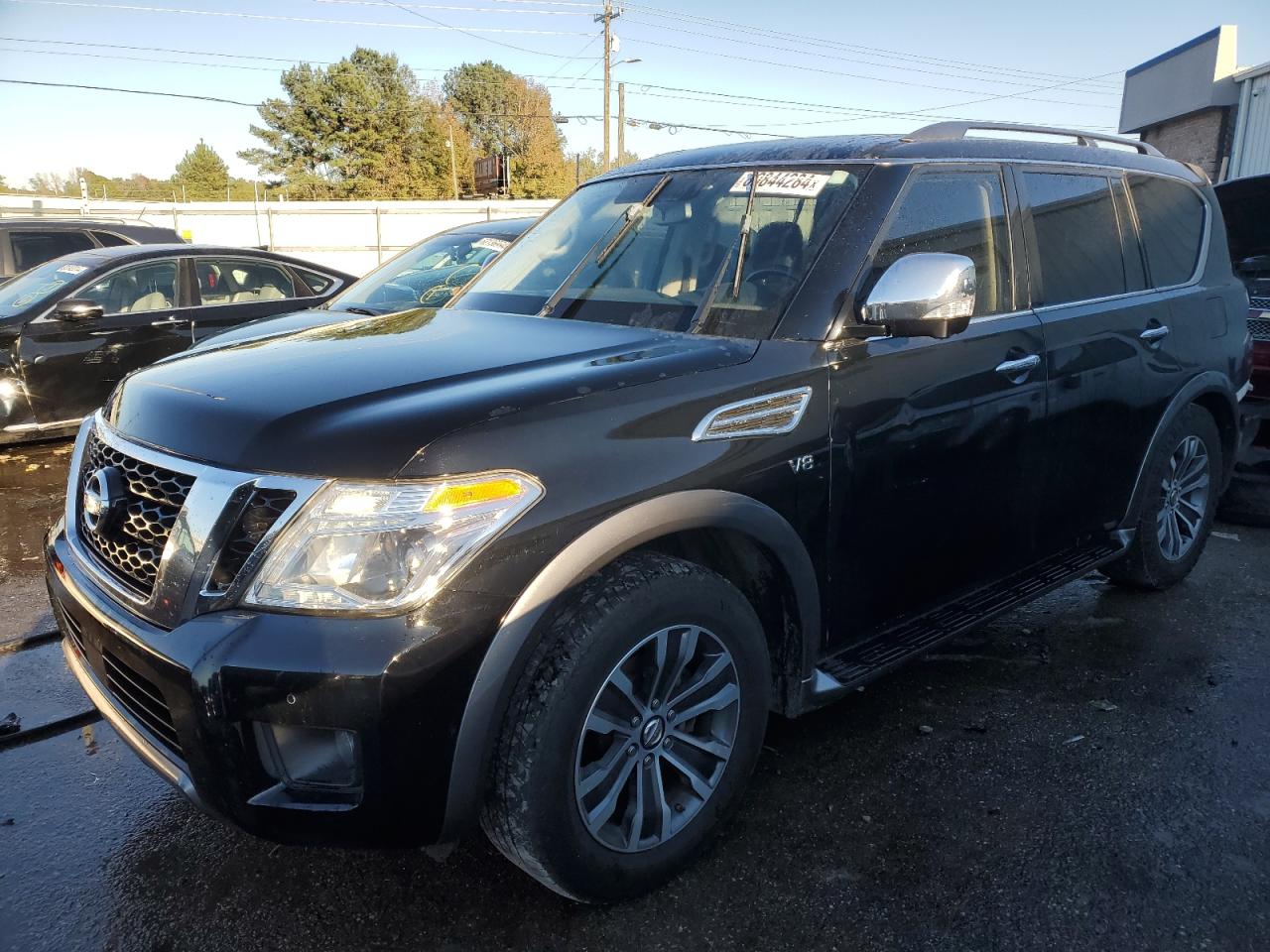 2019 Nissan Armada Sv للبيع في Montgomery، AL - Rear End