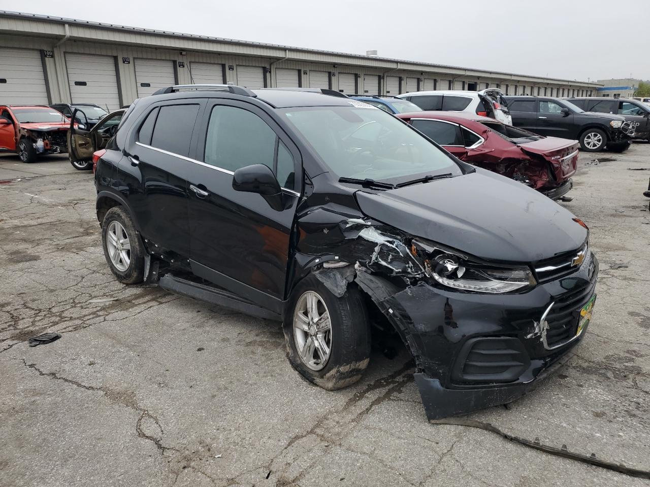 2017 Chevrolet Trax 1Lt VIN: 3GNCJLSB6HL196526 Lot: 79543004