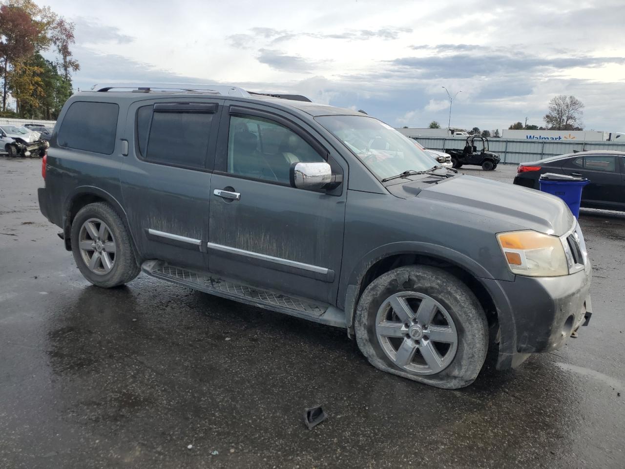 2010 Nissan Armada Platinum VIN: 5N1AA0NE1AN621141 Lot: 79678034