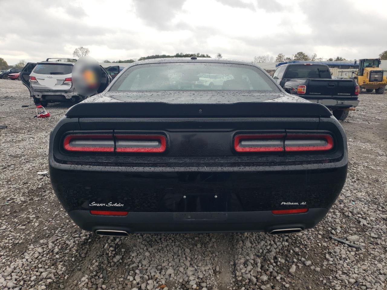 2023 Dodge Challenger Sxt VIN: 2C3CDZAG7PH512429 Lot: 78738064