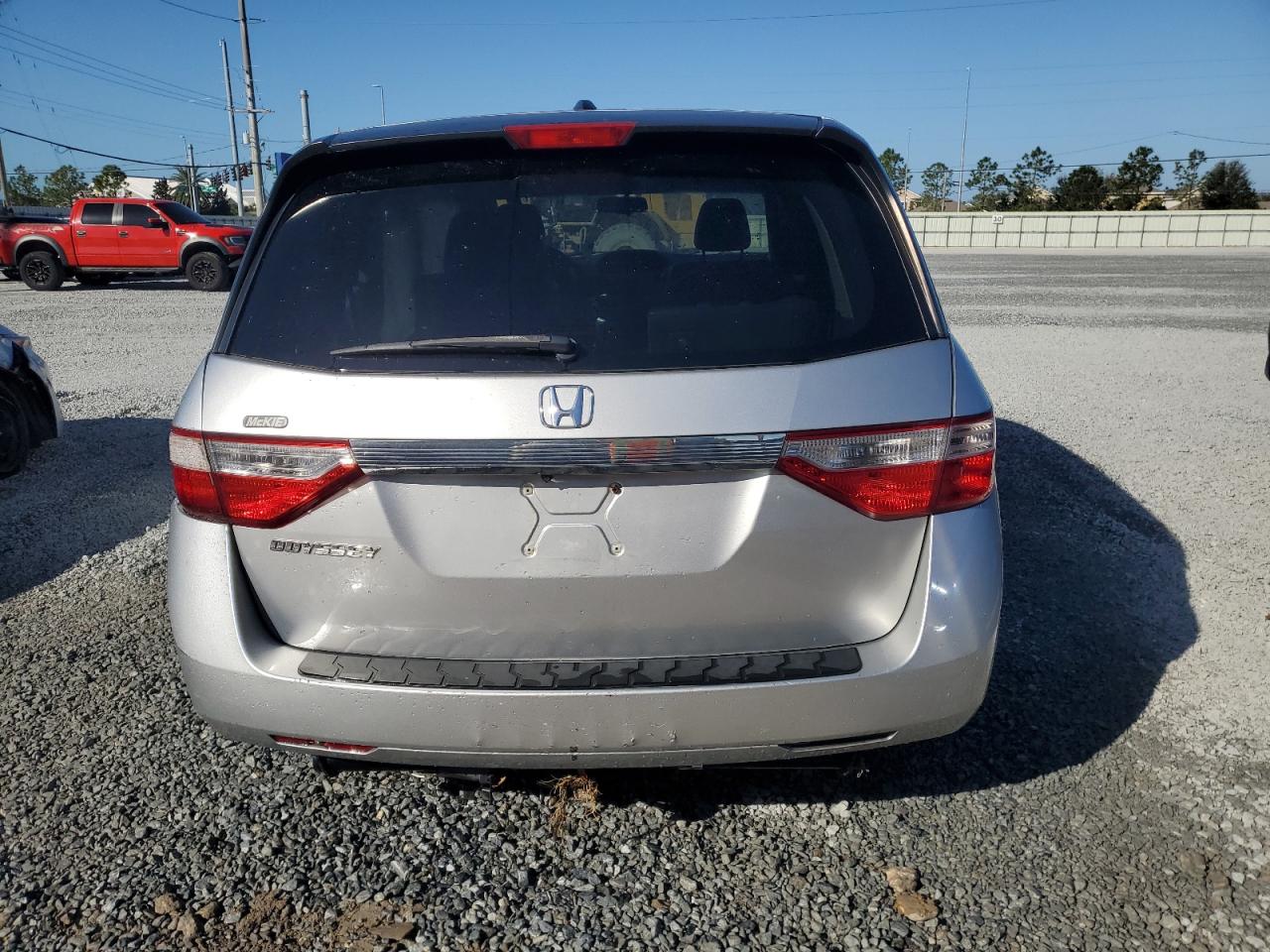 2012 Honda Odyssey Exl VIN: 5FNRL5H64CB071325 Lot: 80497504