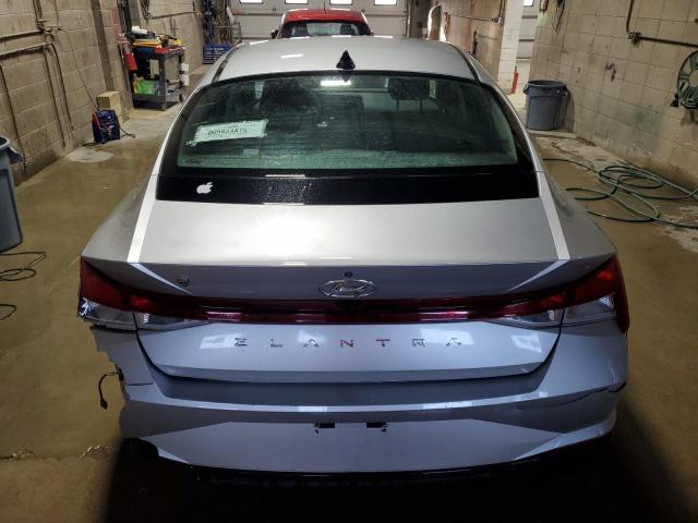  HYUNDAI ELANTRA 2021 Silver