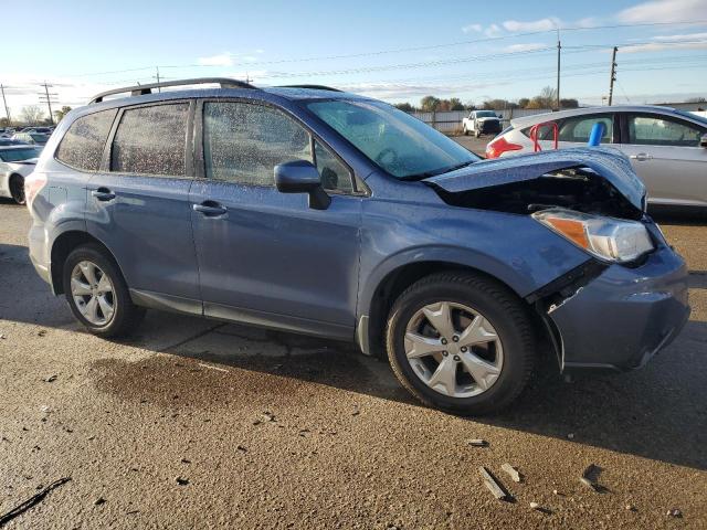  SUBARU FORESTER 2014 Синий