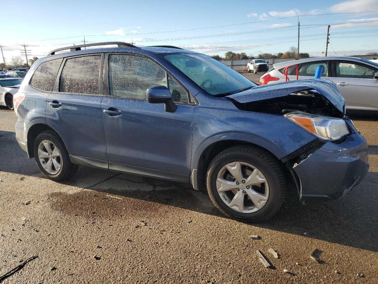 2014 Subaru Forester 2.5I Premium VIN: JF2SJAEC0EH461711 Lot: 80861274