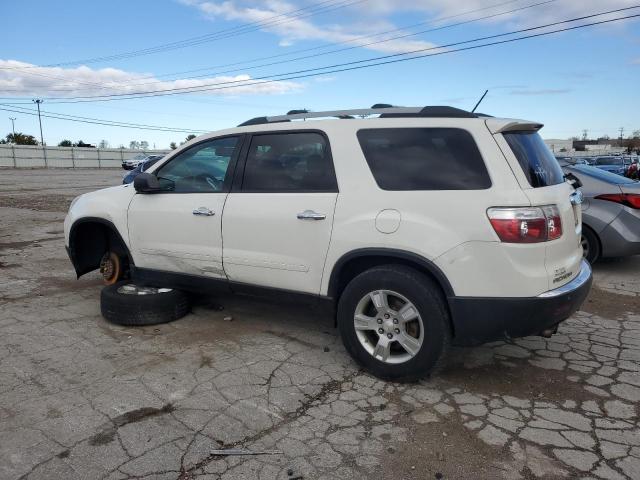  GMC ACADIA 2012 Белы