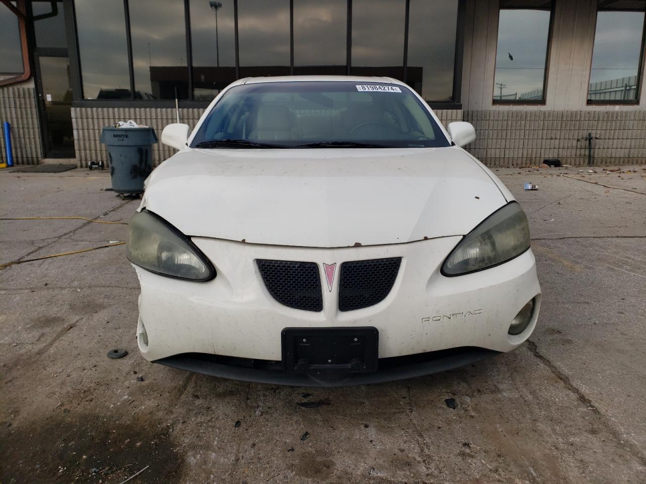 2006 Pontiac Grand Prix Gt VIN: 2G2WR554961182565 Lot: 81984274