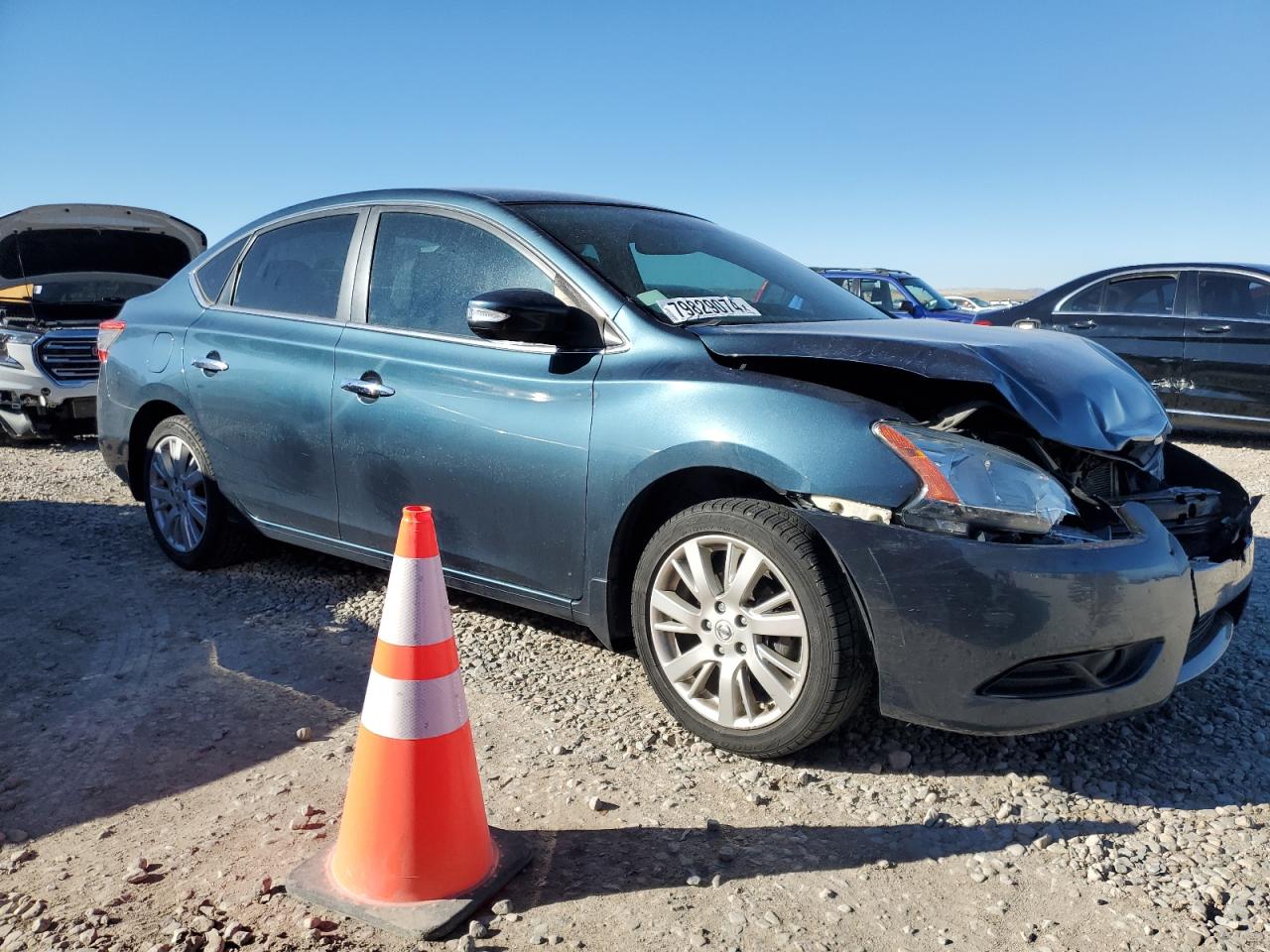 VIN 3N1AB7AP0FY306488 2015 NISSAN SENTRA no.4