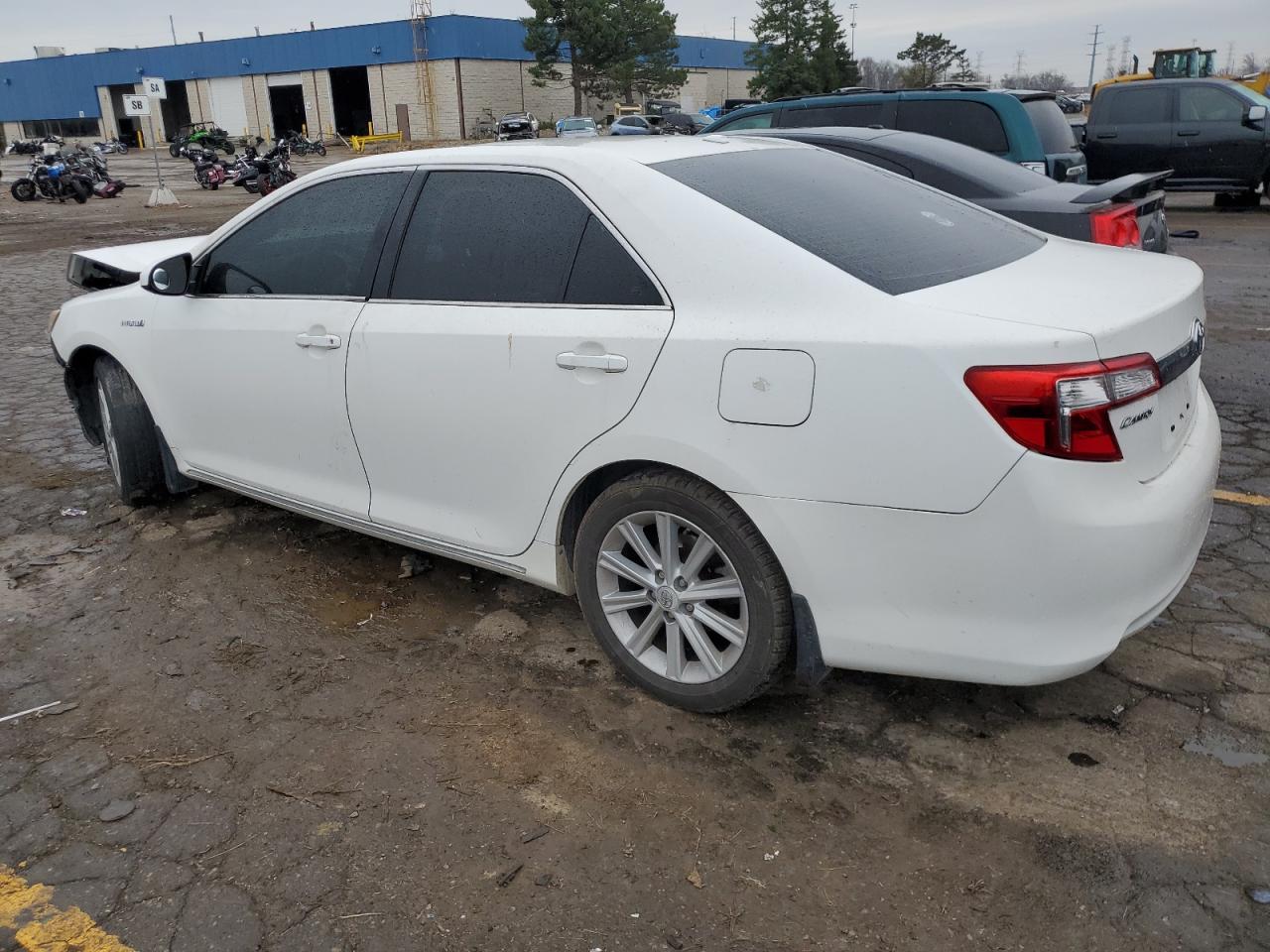 2012 Toyota Camry - Image 2