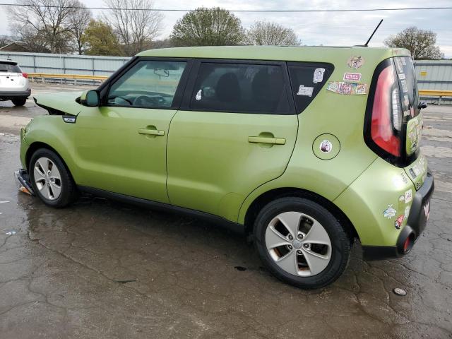  KIA SOUL 2016 Зеленый