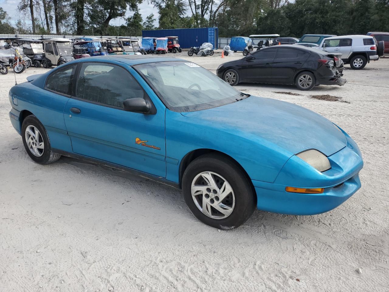 1999 Pontiac Sunfire Se VIN: 1G2JB124XX7563650 Lot: 82518154