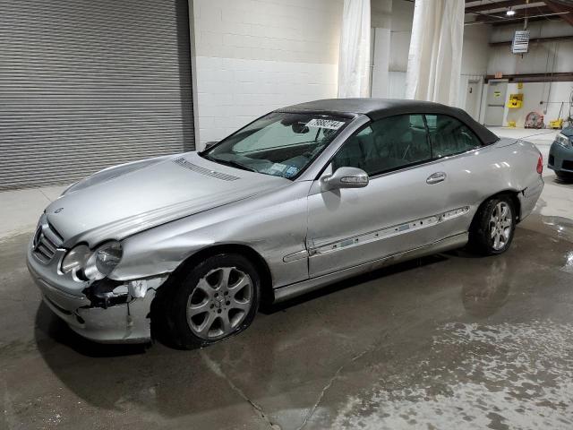 2004 Mercedes-Benz Clk 320 de vânzare în Leroy, NY - Side