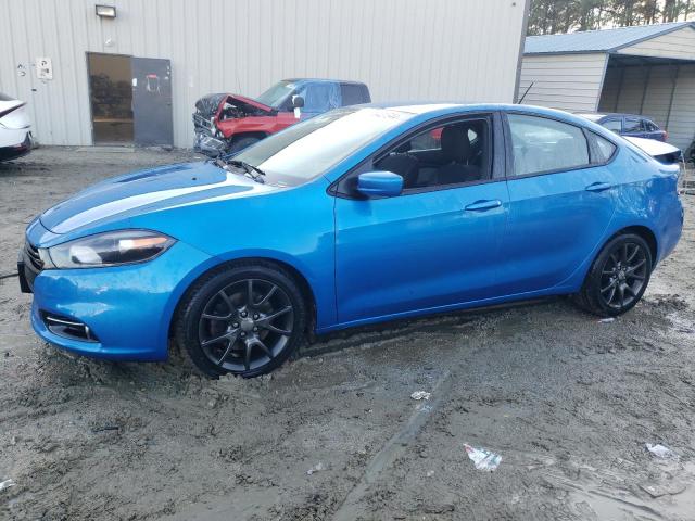  DODGE DART 2015 Синий