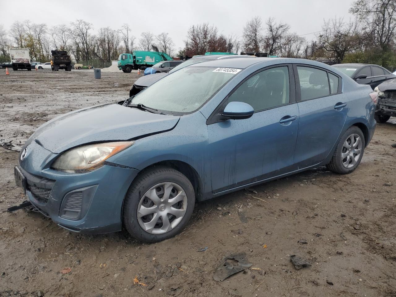 2010 Mazda 3 I VIN: JM1BL1SG5A1241418 Lot: 80745354