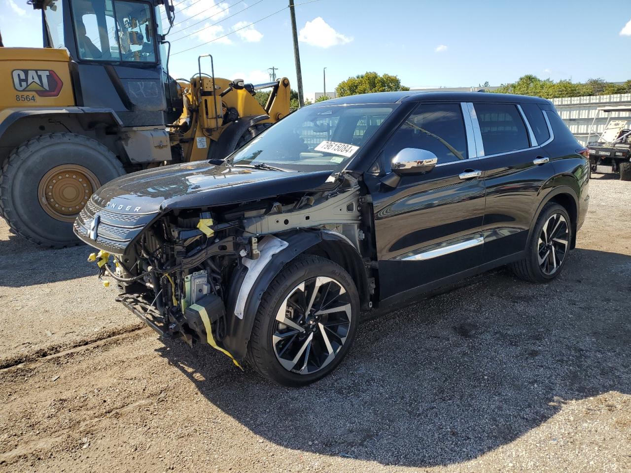 2022 Mitsubishi Outlander Se VIN: JA4J3UA87NZ047272 Lot: 79615084