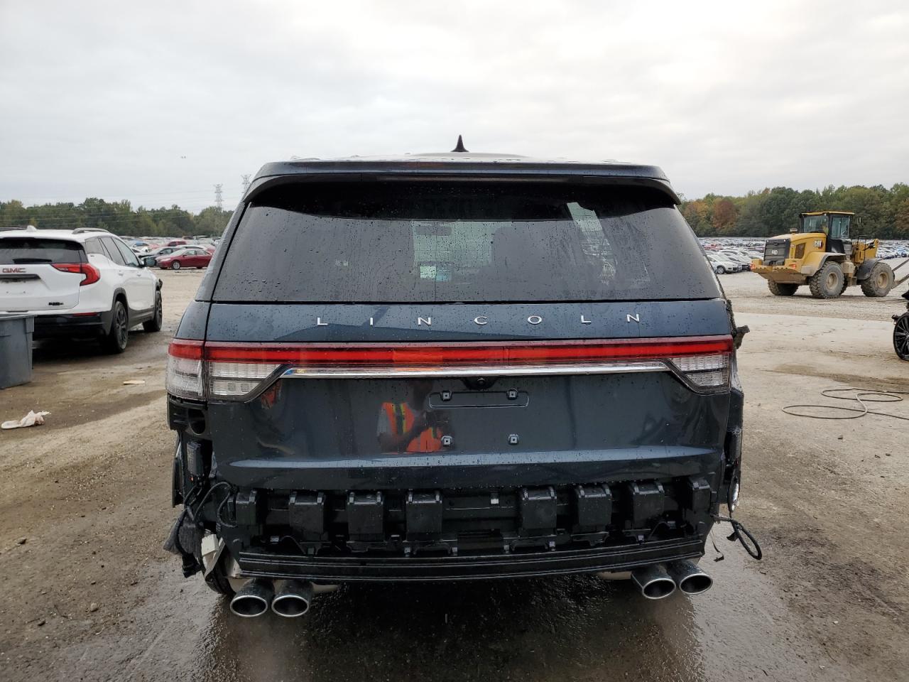 2024 Lincoln Aviator Reserve VIN: 5LM5J7XC3RGL09826 Lot: 77902344