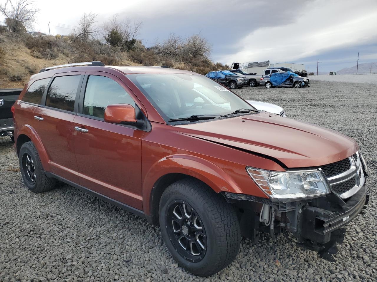 VIN 3C4PDDDG8ET284604 2014 DODGE JOURNEY no.4