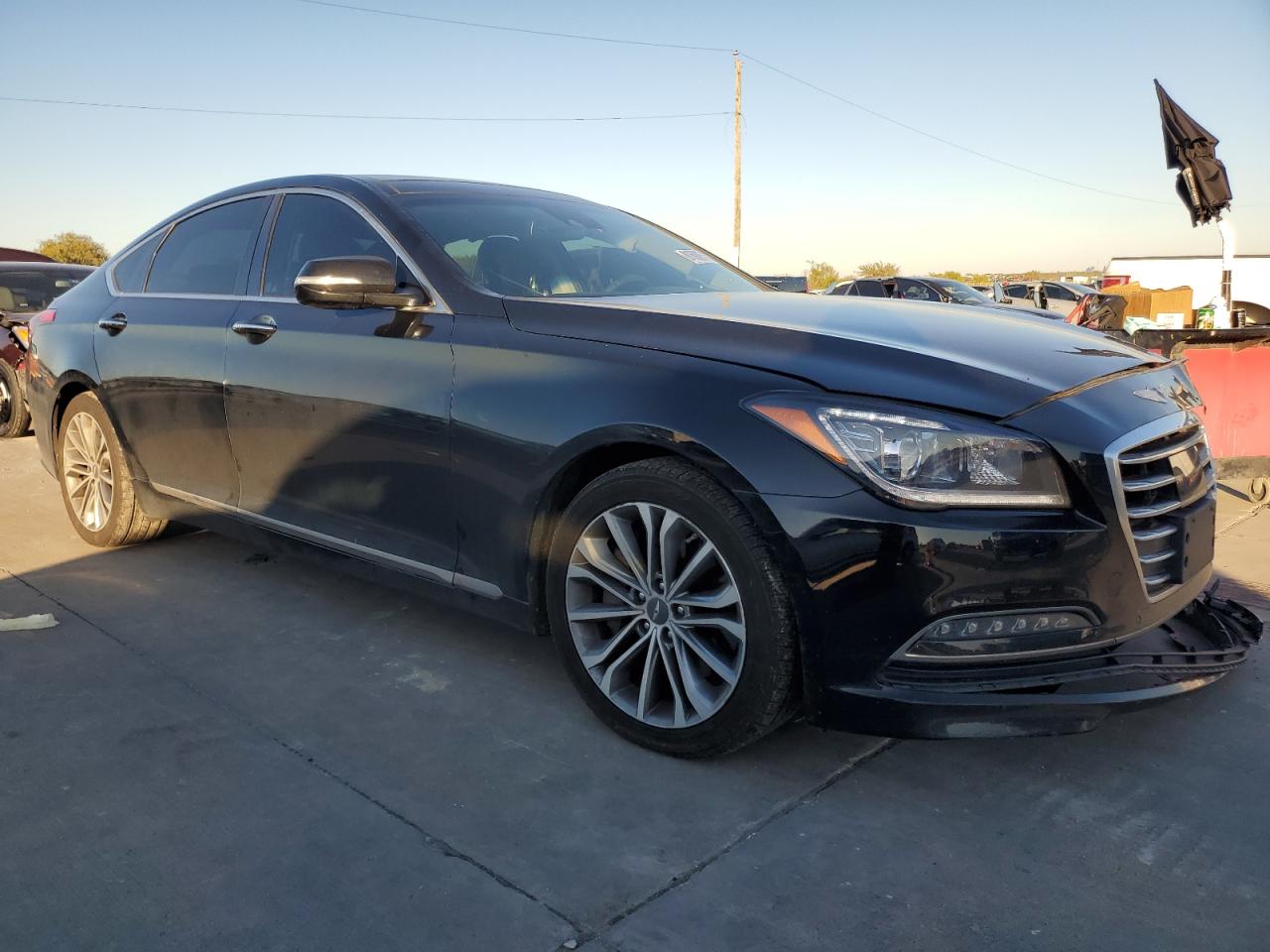 2017 Genesis G80 - Image 4