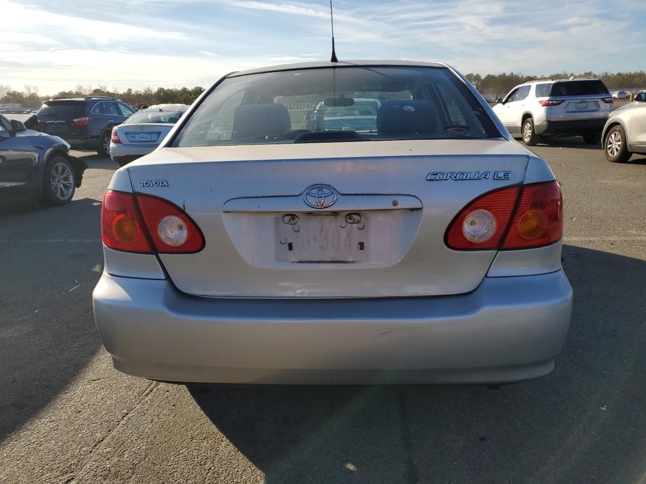 2003 Toyota Corolla Ce VIN: 2T1BR38E43C164779 Lot: 81325894