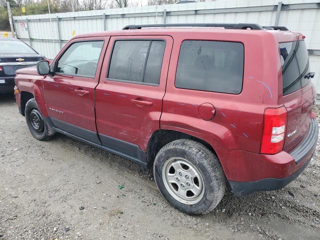  JEEP PATRIOT 2016 Красный