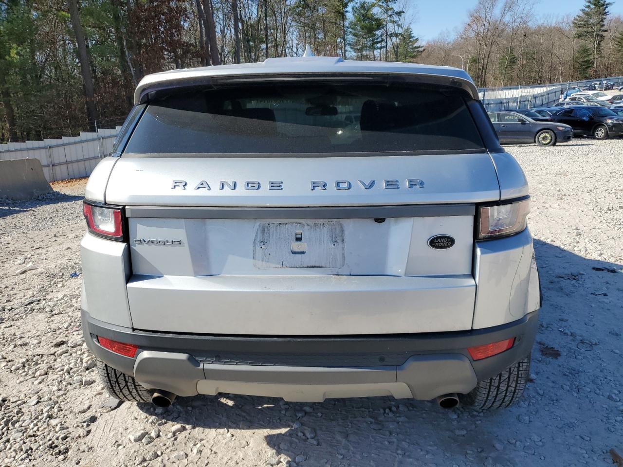 2017 Land Rover Range Rover Evoque Se VIN: SALVP2BG5HH195557 Lot: 79261514