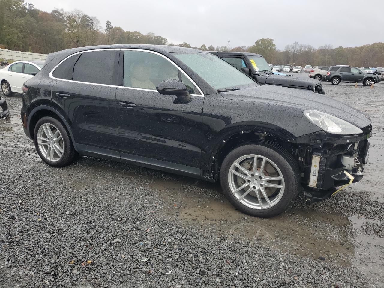 VIN WP1AB2AY1KDA61480 2019 PORSCHE CAYENNE no.4