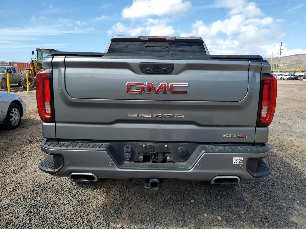 2020 GMC Sierra K1500 At4 VIN: 3GTP9EED4LG173999 Lot: 78747114